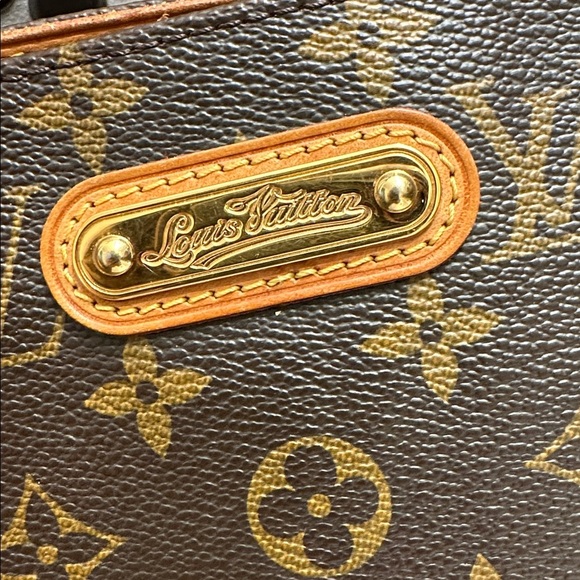 Large🤎 Louis Vuitton Monogram Tote Neverfull Shoulder bag Work bag travel bag - Picture 16 of 17